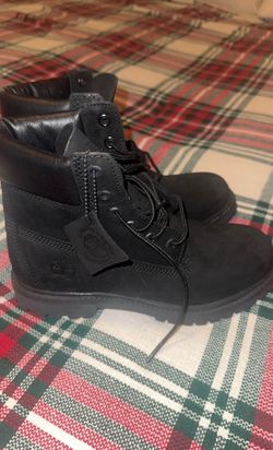Timberlands black