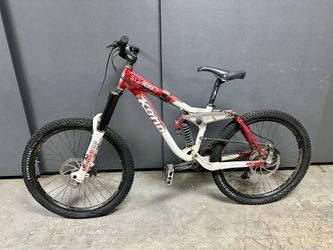 Kona Mountain Bike Full Suspension