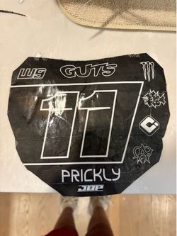 Odi plate decal