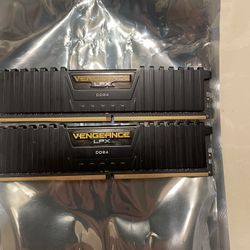 Vengeance Ddr4 16gig (2x8gig)