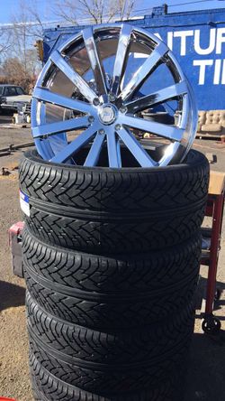 New and used tires