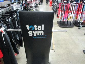Used Total Gym With Exercise Guide-3-67058