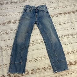 Free people Barrel Jeans Size 25
