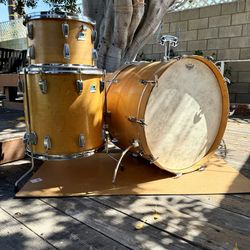 Vintage Ludwig Thermogloss Kit 13/16/24
