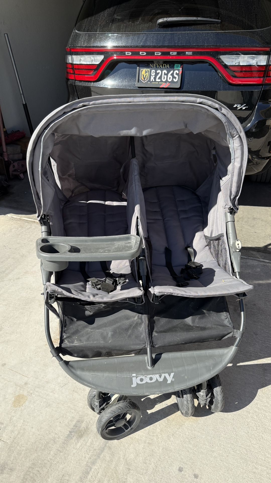 JOOVY SCOOTER x2 DOUBLE STROLLER