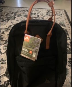 Ozark Trail Dual-Carry Backpack Black