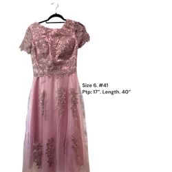New Midi Formal Dress- Size 6