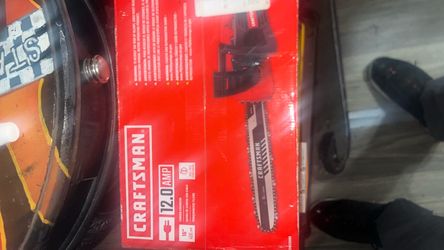 Craftsman 12.0 AMP Corded chainsaw