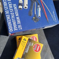 LT1 5.7 DENSO Spark Plug & Wires