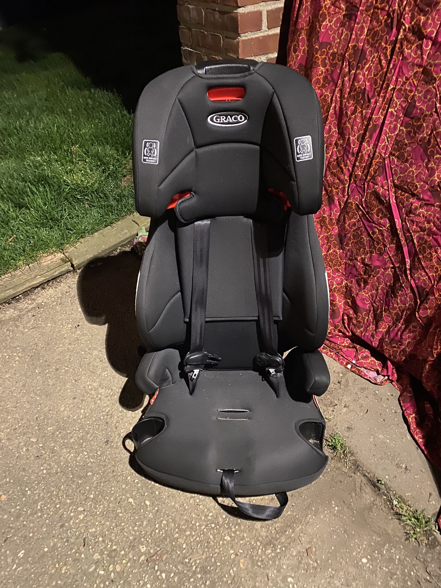 Graco Transitions 3 In 1 Harness Booster Seat 