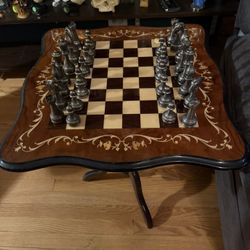 Chess Board From Italy 