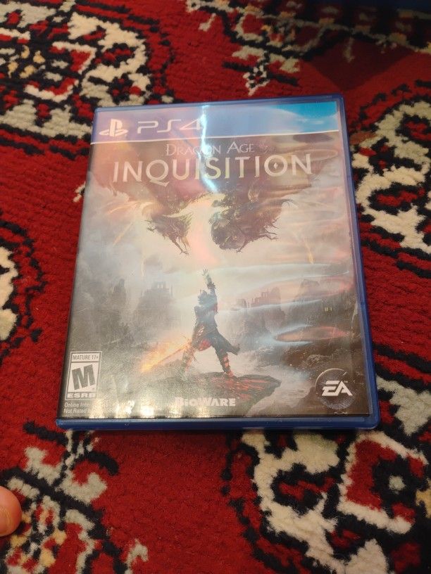 Dragon Age Inquisition PS4