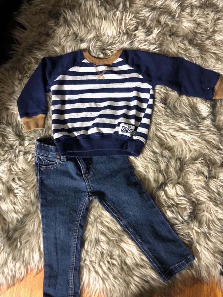 18 months baby outfit