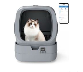 Automatic Cat Litter Box Self Cleaning