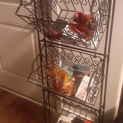 Basket Stand /kitchen