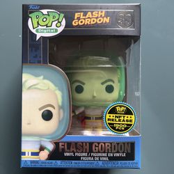 Funko Pop! Digital Retro Comics Flash Gordon #33 Limited Edition 1900 ON HAND