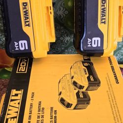 DEWALT
20V MAX Premium Lithium-Ion 6.0Ah Battery Pack (2 Pack)