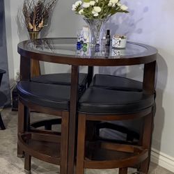 Bar Stool Table 