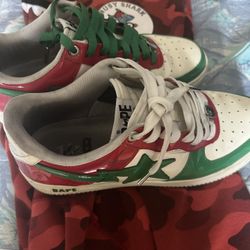 Bape Shoes and Hoodie