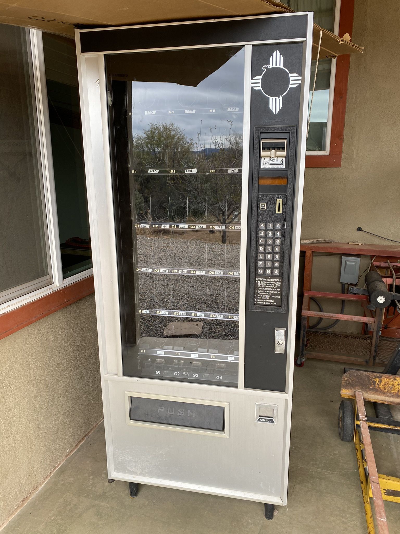 200 Vending Machine Need Rubber In Bill Reader Replaced