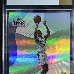 2018-19 Shai Gilgeous-Alexander Panini Status Aqua Silver #106 $120