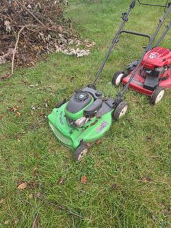 Lawn mower need carb cleaning