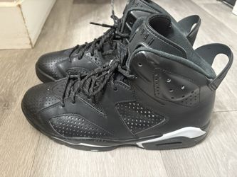 Jordan 6 Black Cat Original Box