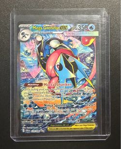 Mega Greninja SIR 116/086