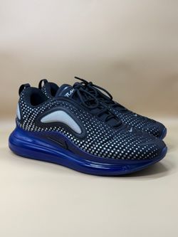 Nike Air Max 720 Pixel Black Racer Blue AO2924-013 Mens Size 11.5 With Box