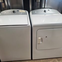 KENMORE TOP LOAD WASHER AND DRYER SET 