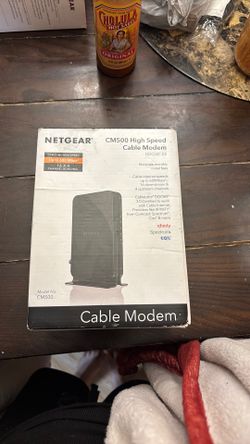 Netgear cm500 high speed cable modem