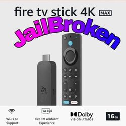FireStick 4K Max (2ND Gen 16GB) (2025)