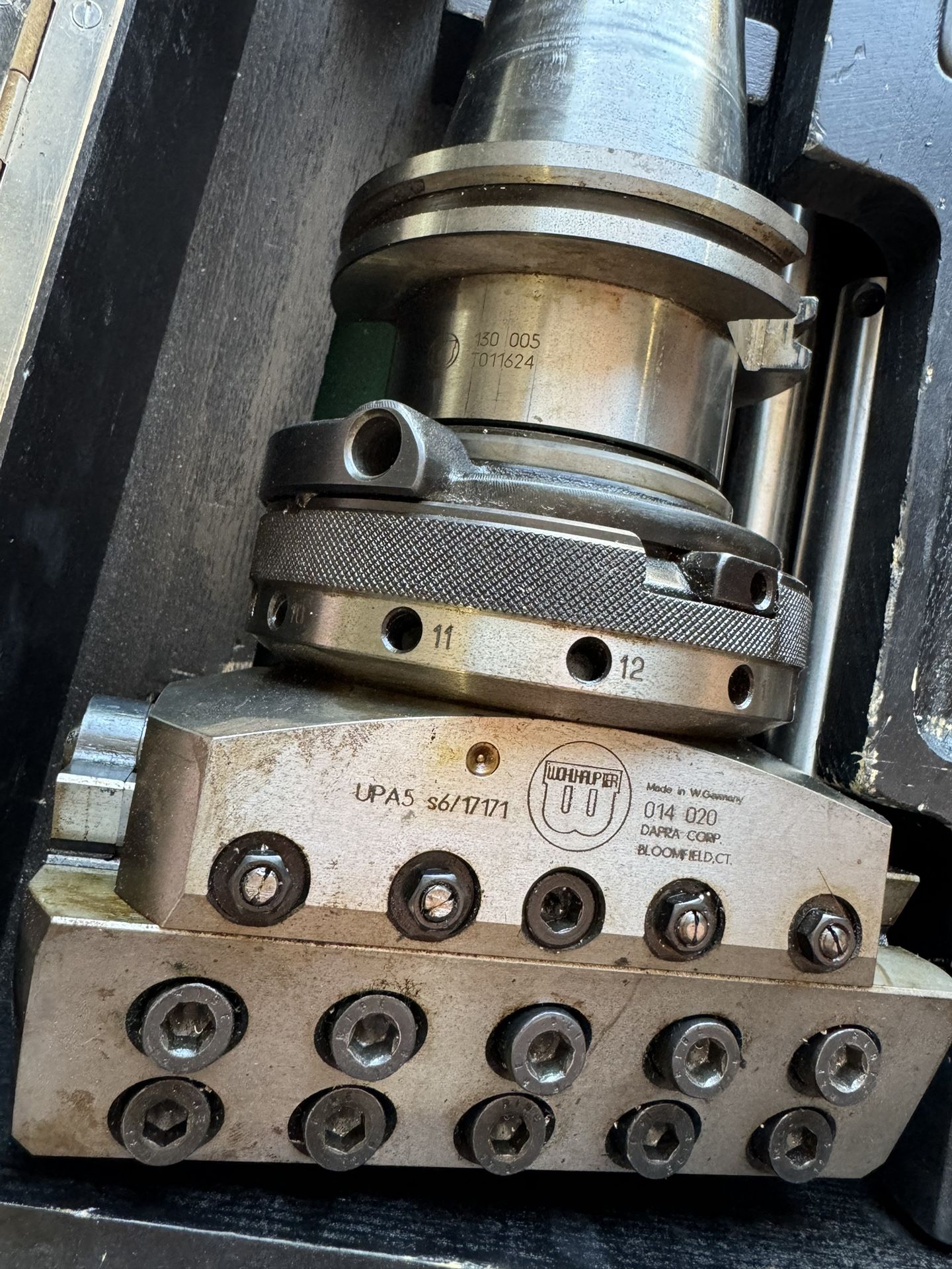 Wohlhaupter Upa5 Boring Head