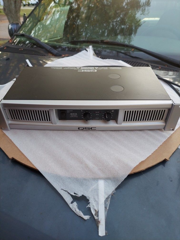 QSC GX3 Power Amplifier 