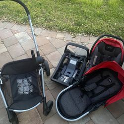 Evenflo Pivot Stroller And Base