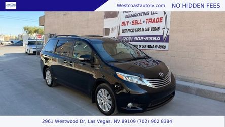2017 Toyota Sienna