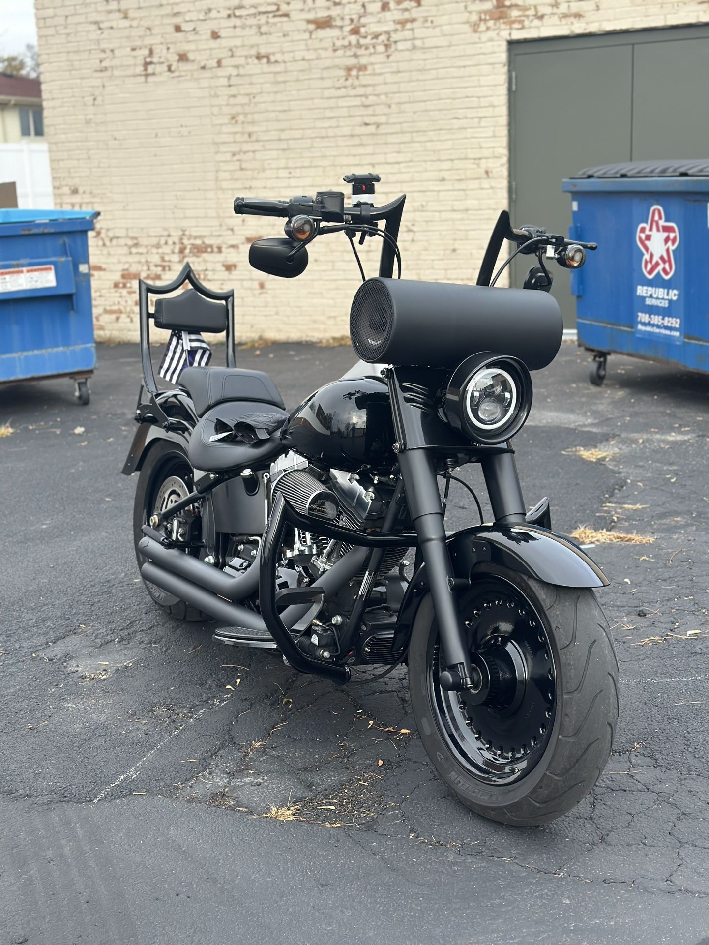 2010 Harley Davison Fatboy Lo