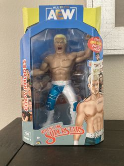 AEW All Elite Wrestling Superstars Cody Rhodes #08 Series 1 - 2021 Jazwares