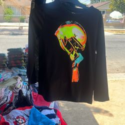 Athletic Works Boy Long Sleeve Graphic Tee