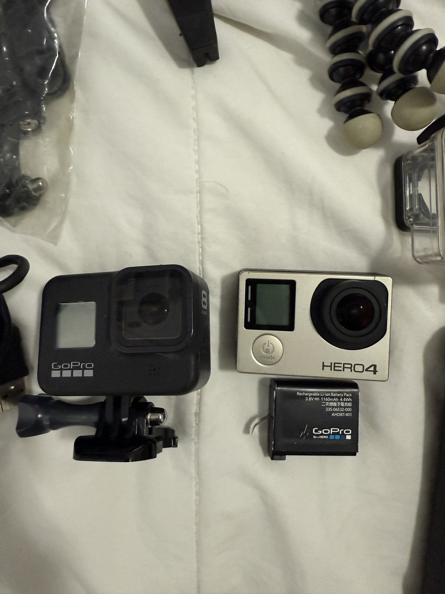 GoPro  Hero 8 Black With Accessories