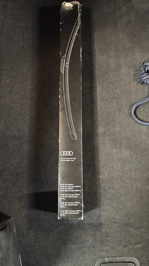 OEM Audi Wipers For A4 & A5 *Open Box*