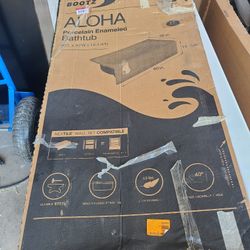 Bootz Aloha Porcelain Enamed Bathtub