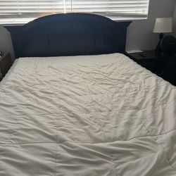 Antique Bed Used 