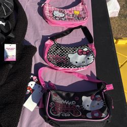 Hello Kitty Mini Handbags 