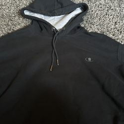 Champion Hoodie( Black)
