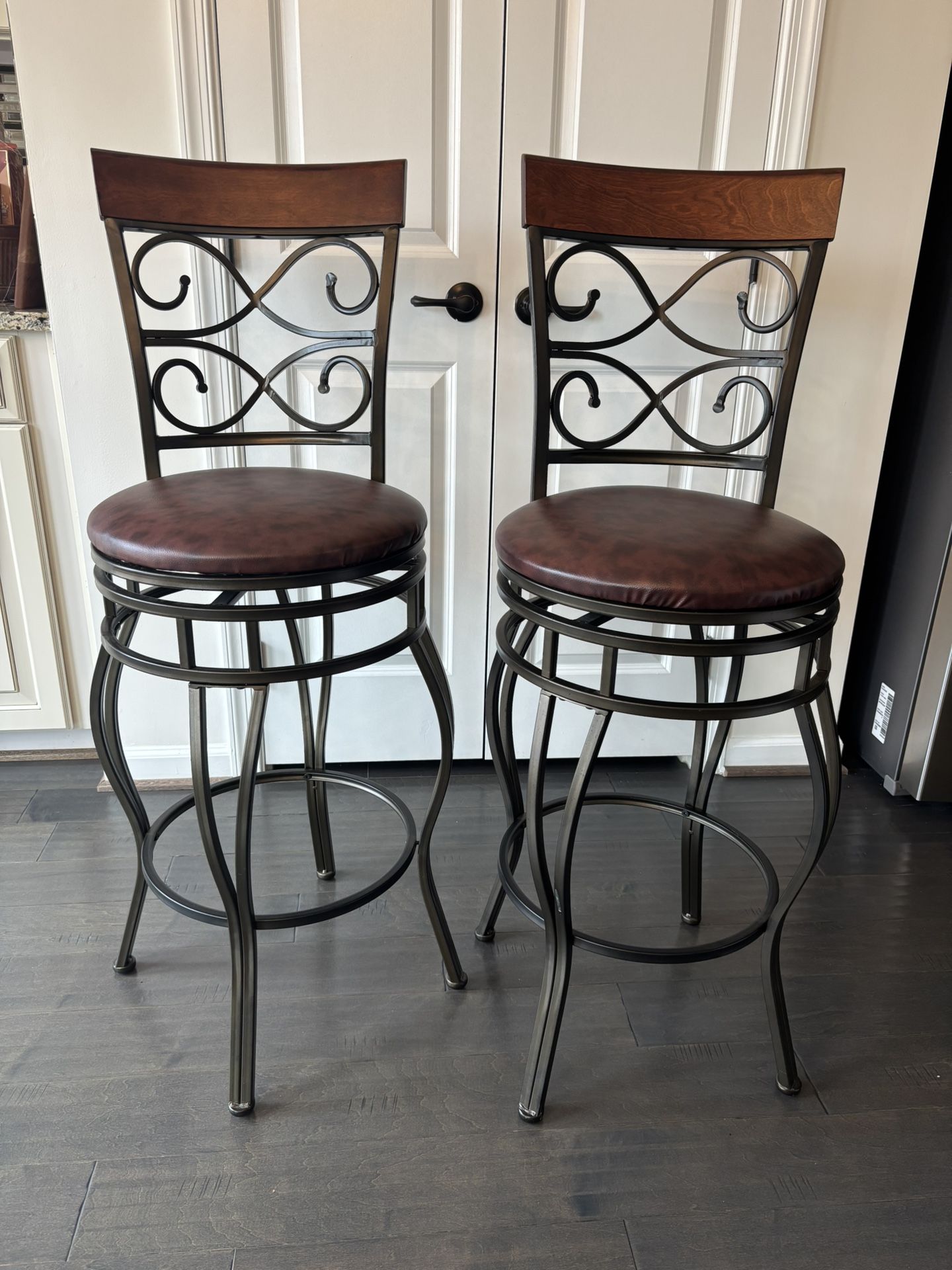 Bar Stools Set Of 2