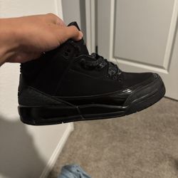 Jordan 3 Black Cats 