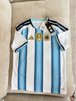 Authentic Argentina Youth Large Jersey