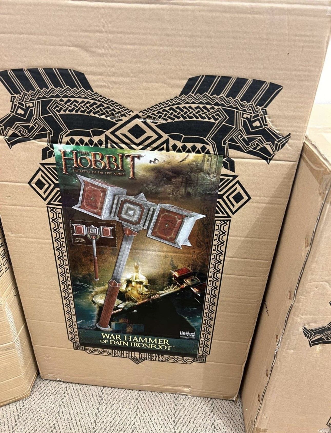 War Hammer Of Dain Ironfoot United cutlery