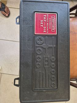 Crafting Kromedge 59 Piece Mechanic Tap and Die